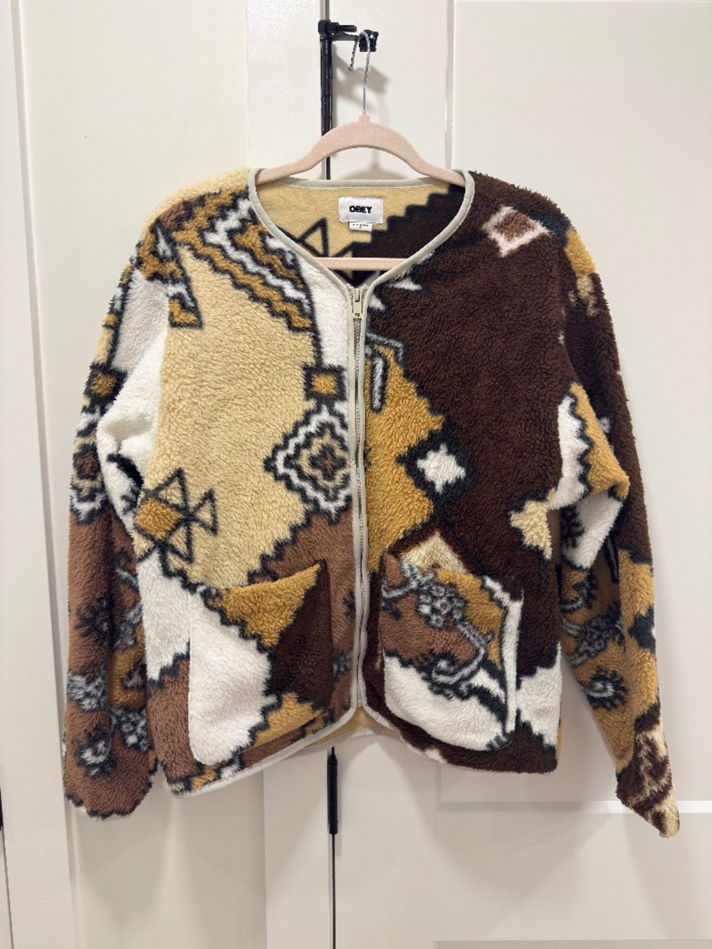 OBEY Sherpa jacket